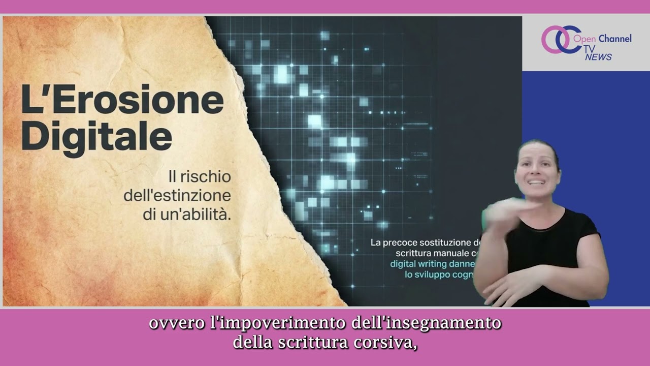 Consegna firme per candidatura a patrimonio immateriale dell’umanità della scrittura manuale corsiva